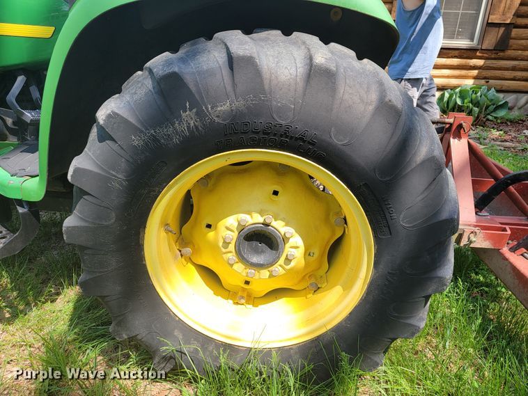 image for item JL9475 John Deere 4600  MFWD tractor