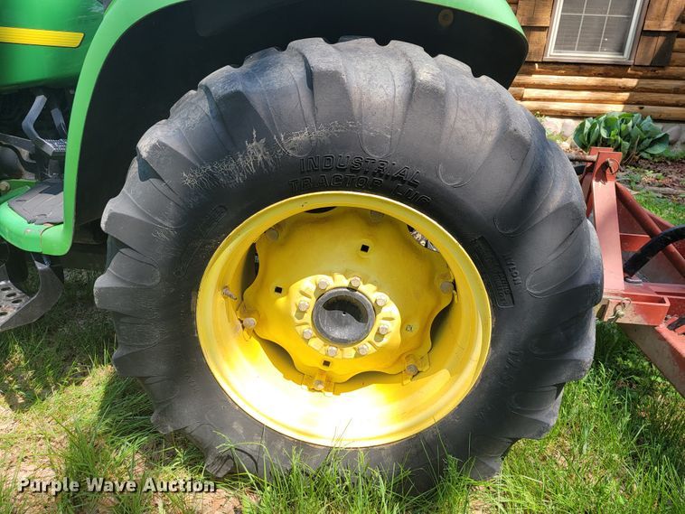 image for item JL9475 John Deere 4600  MFWD tractor