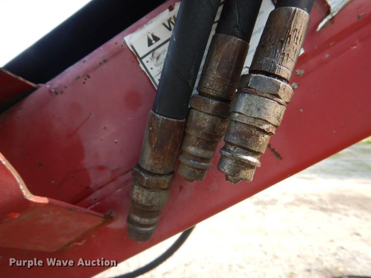 image for item KD9050 New Holland HT154  hay rake