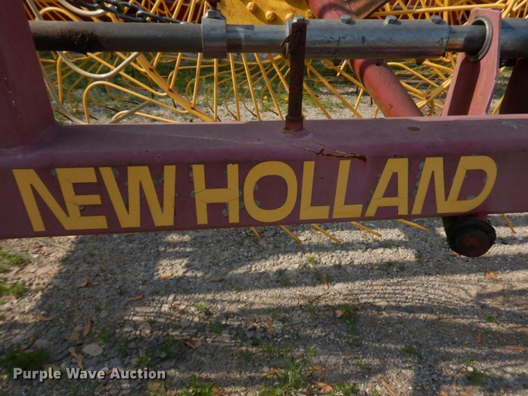 image for item KD9050 New Holland HT154  hay rake