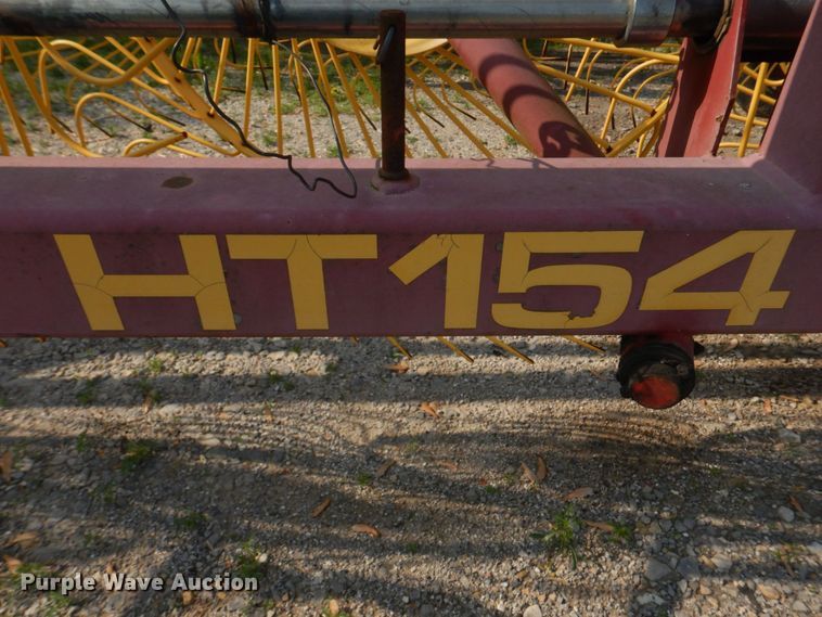 image for item KD9050 New Holland HT154  hay rake
