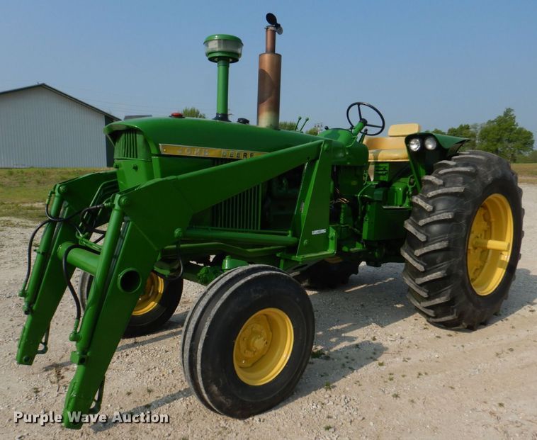 image for item KD9051 1964 John Deere 4020  tractor
