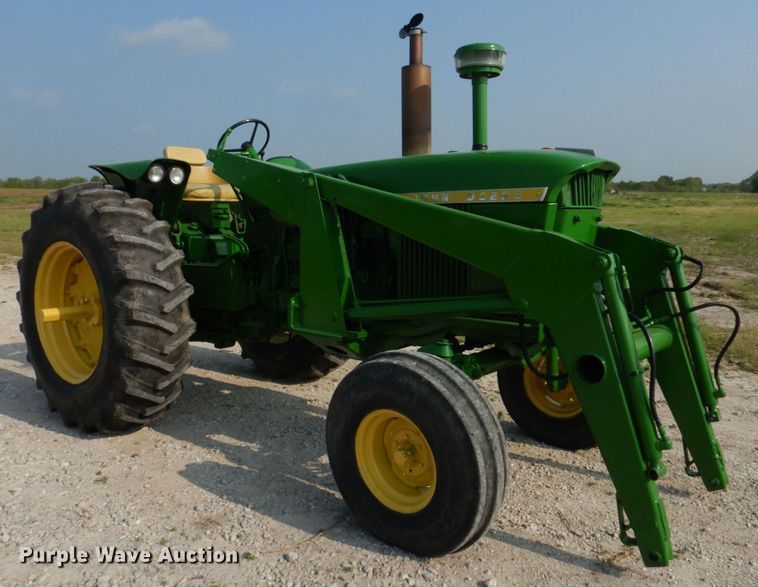 image for item KD9051 1964 John Deere 4020  tractor