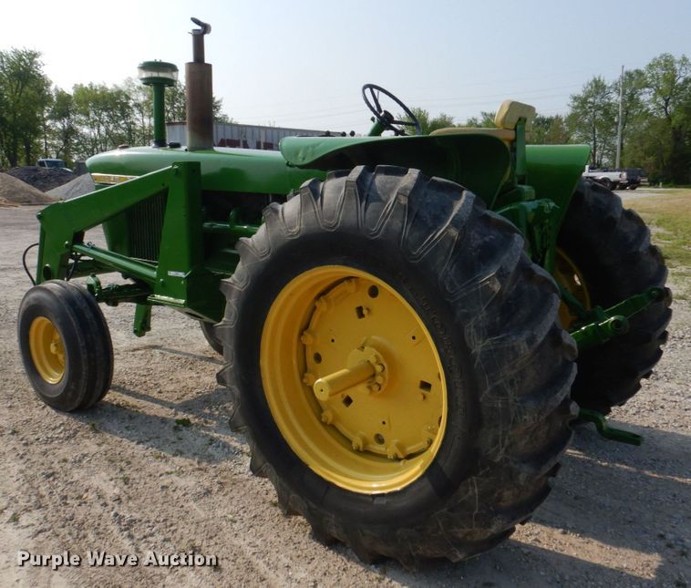 image for item KD9051 1964 John Deere 4020  tractor