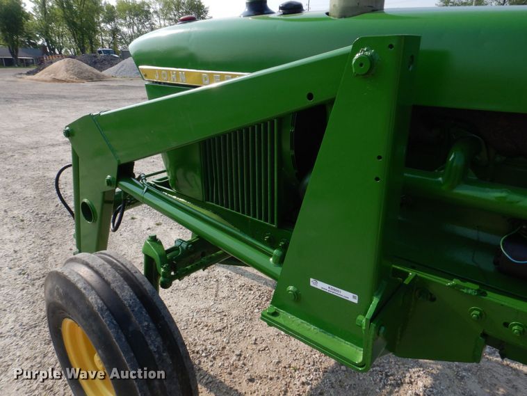 image for item KD9051 1964 John Deere 4020  tractor