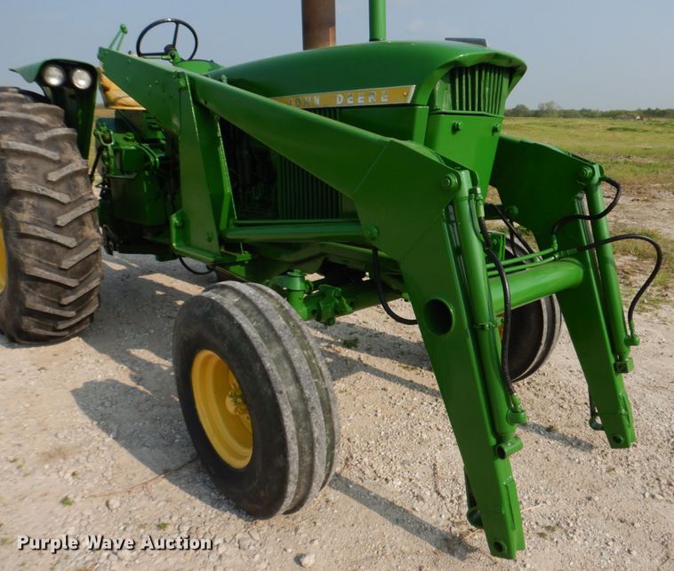 image for item KD9051 1964 John Deere 4020  tractor