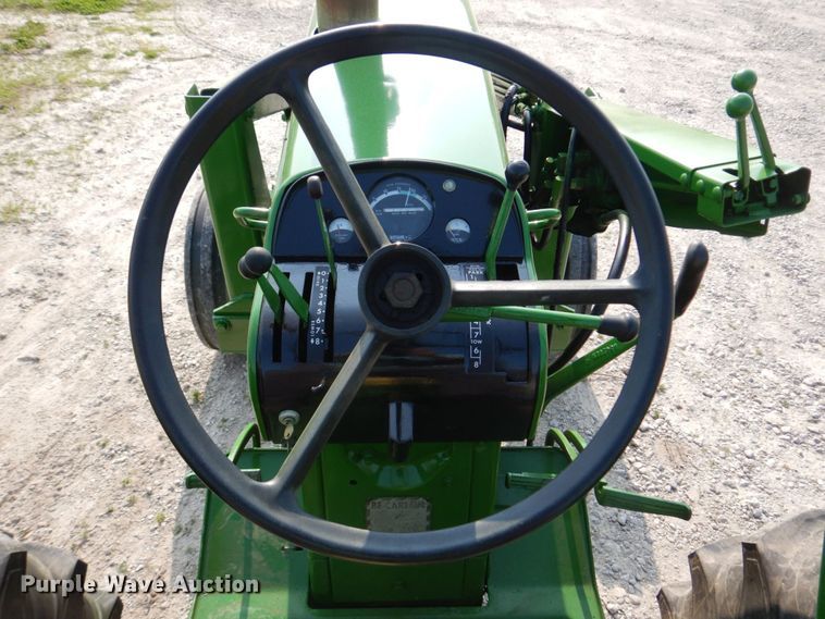 image for item KD9051 1964 John Deere 4020  tractor