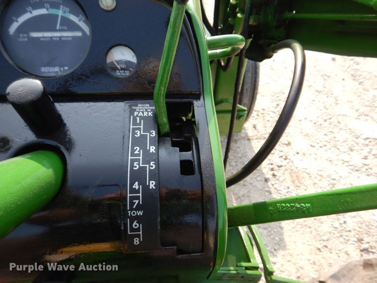 image for item KD9051 1964 John Deere 4020  tractor