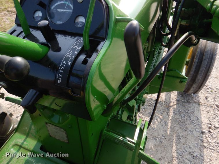 image for item KD9051 1964 John Deere 4020  tractor