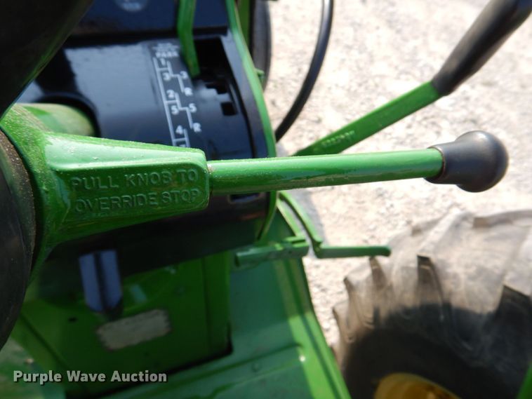 image for item KD9051 1964 John Deere 4020  tractor