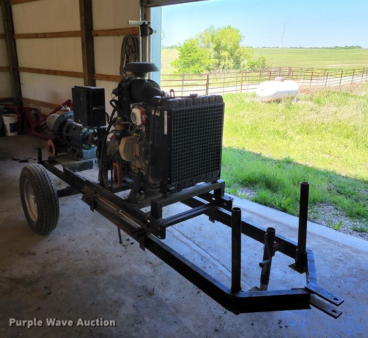 image for item KF9001 Cornell 4RB-F16  irrigation pump