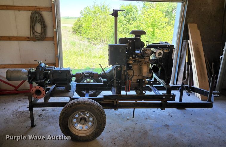 image for item KF9001 Cornell 4RB-F16  irrigation pump