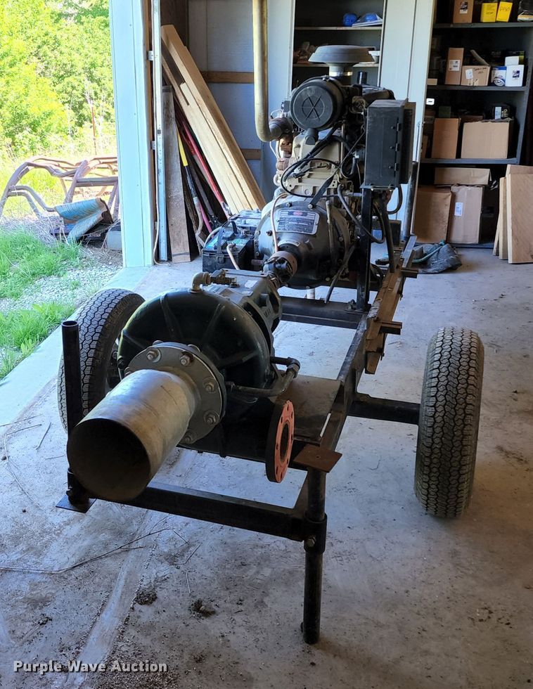 image for item KF9001 Cornell 4RB-F16  irrigation pump