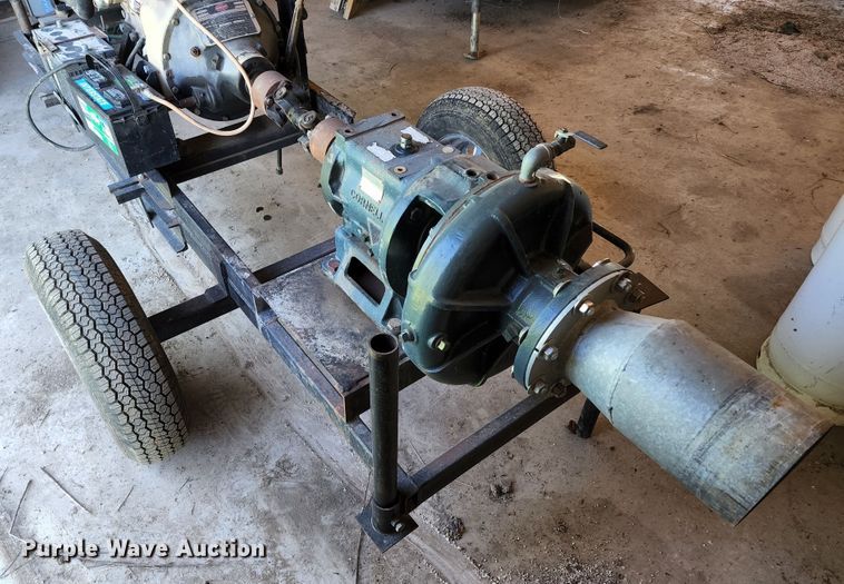 image for item KF9001 Cornell 4RB-F16  irrigation pump