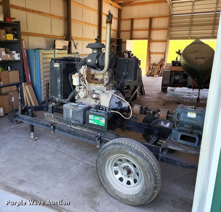 image for item KF9001 Cornell 4RB-F16  irrigation pump