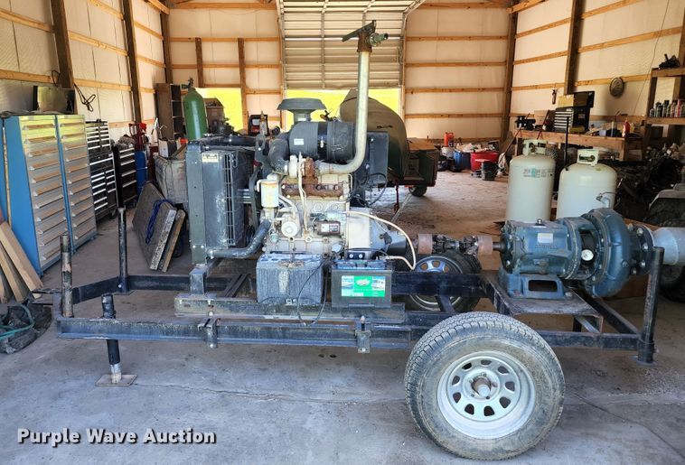 image for item KF9001 Cornell 4RB-F16  irrigation pump