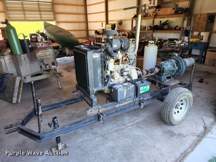 image for item KF9001 Cornell 4RB-F16  irrigation pump