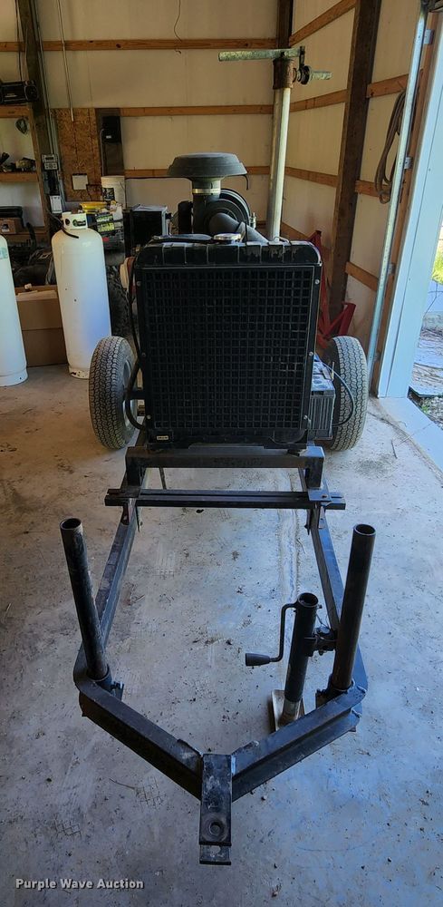 image for item KF9001 Cornell 4RB-F16  irrigation pump