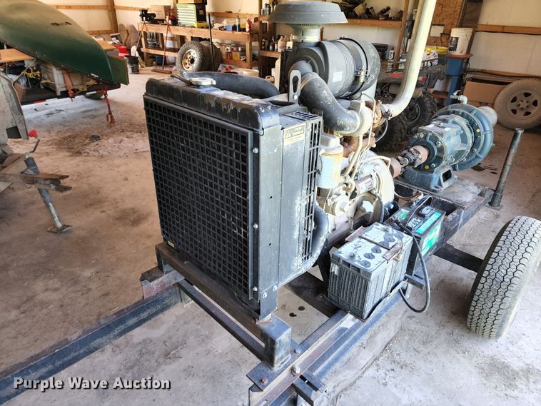 image for item KF9001 Cornell 4RB-F16  irrigation pump