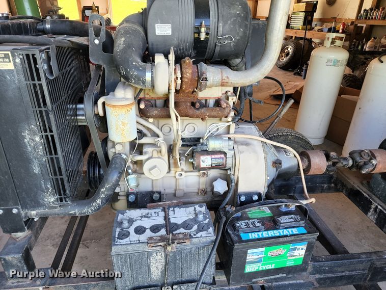 image for item KF9001 Cornell 4RB-F16  irrigation pump