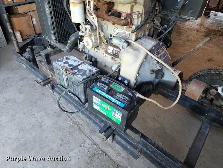 image for item KF9001 Cornell 4RB-F16  irrigation pump