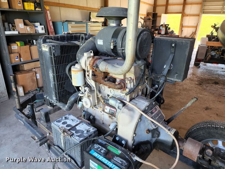 image for item KF9001 Cornell 4RB-F16  irrigation pump