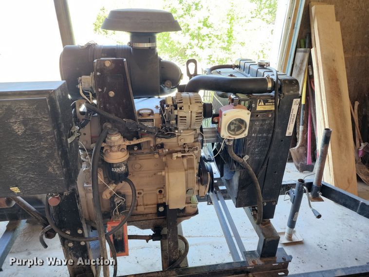 image for item KF9001 Cornell 4RB-F16  irrigation pump