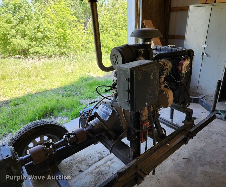 image for item KF9001 Cornell 4RB-F16  irrigation pump