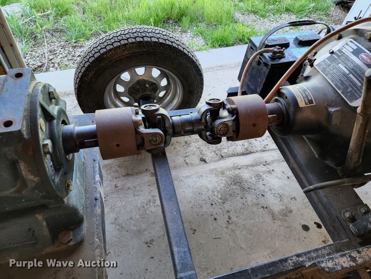 image for item KF9001 Cornell 4RB-F16  irrigation pump