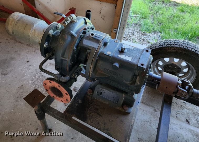 image for item KF9001 Cornell 4RB-F16  irrigation pump