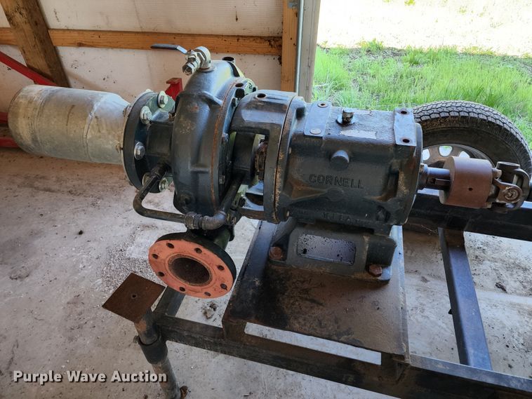 image for item KF9001 Cornell 4RB-F16  irrigation pump