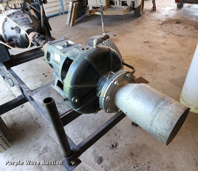 image for item KF9001 Cornell 4RB-F16  irrigation pump