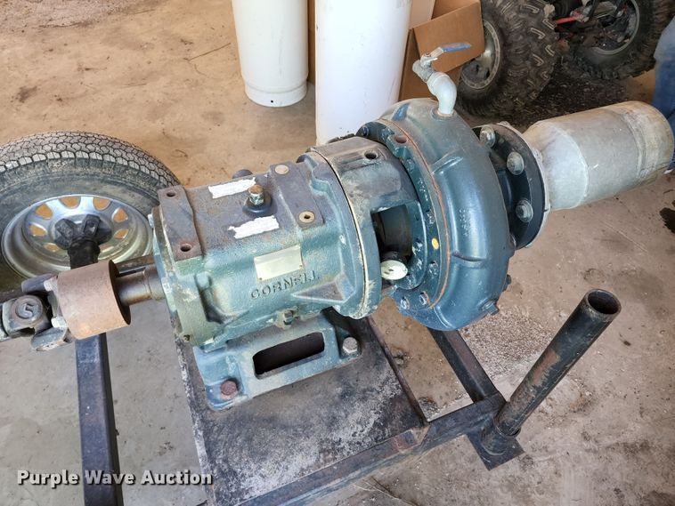 image for item KF9001 Cornell 4RB-F16  irrigation pump