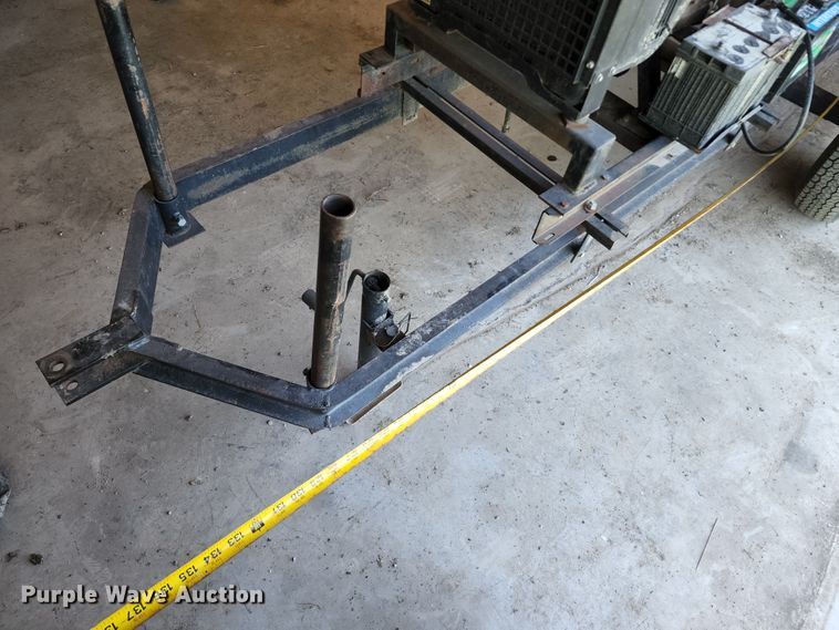 image for item KF9001 Cornell 4RB-F16  irrigation pump