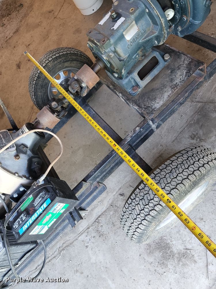 image for item KF9001 Cornell 4RB-F16  irrigation pump