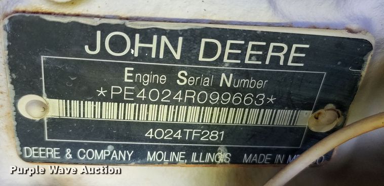 image for item KF9001 Cornell 4RB-F16  irrigation pump