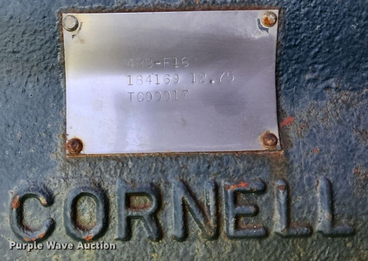 image for item KF9001 Cornell 4RB-F16  irrigation pump