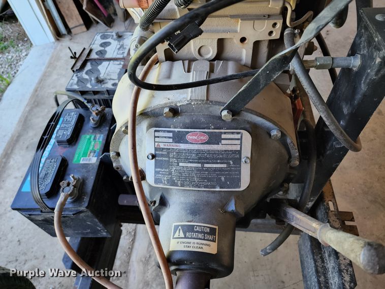 image for item KF9001 Cornell 4RB-F16  irrigation pump