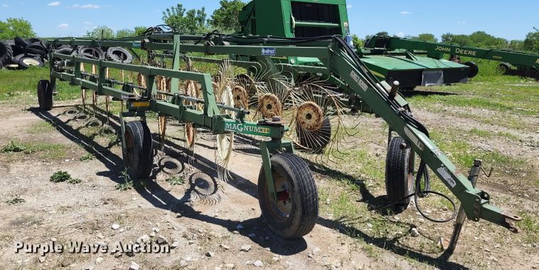 image for item KF9007 Sitrex Magnum MK14-16  hay rake