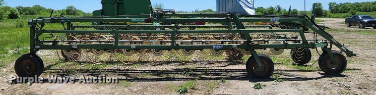 image for item KF9007 Sitrex Magnum MK14-16  hay rake
