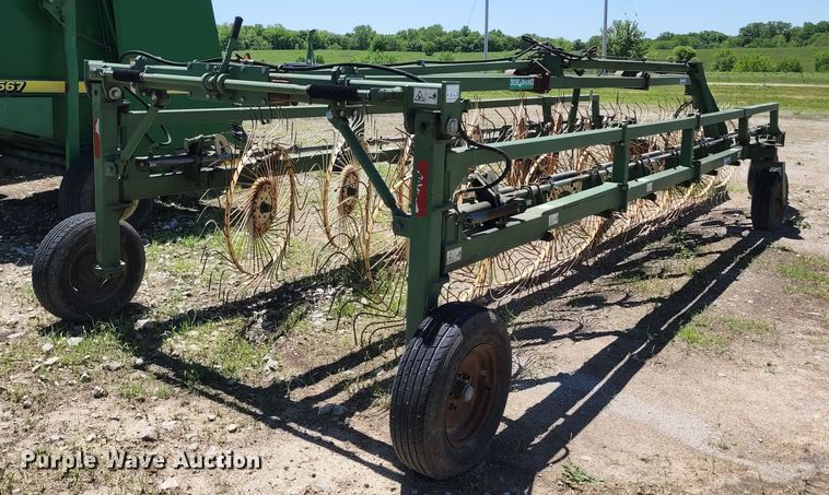 image for item KF9007 Sitrex Magnum MK14-16  hay rake