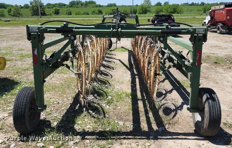 image for item KF9007 Sitrex Magnum MK14-16  hay rake