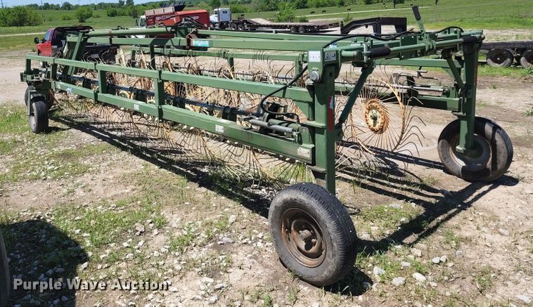 image for item KF9007 Sitrex Magnum MK14-16  hay rake