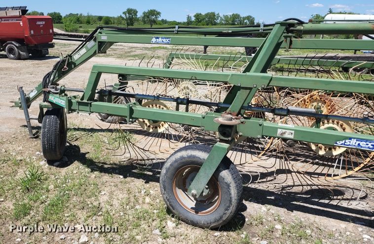 image for item KF9007 Sitrex Magnum MK14-16  hay rake