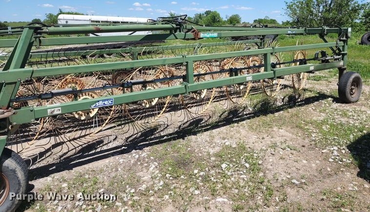 image for item KF9007 Sitrex Magnum MK14-16  hay rake