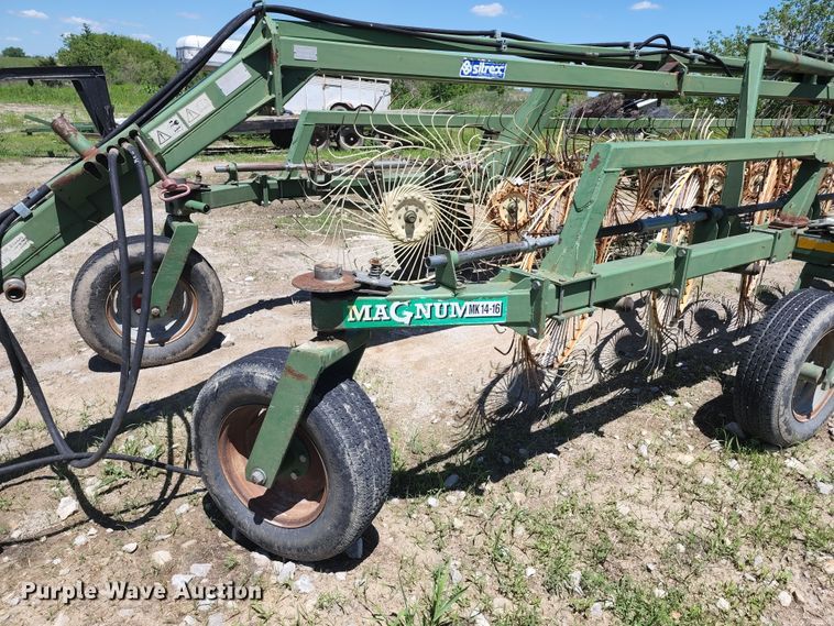image for item KF9007 Sitrex Magnum MK14-16  hay rake