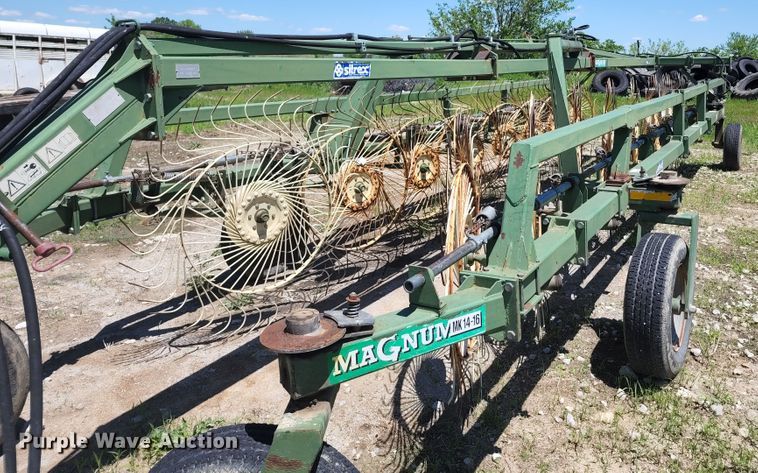 image for item KF9007 Sitrex Magnum MK14-16  hay rake