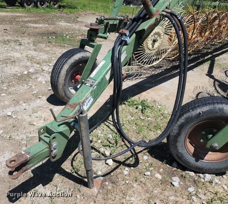 image for item KF9007 Sitrex Magnum MK14-16  hay rake