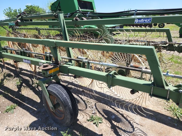 image for item KF9007 Sitrex Magnum MK14-16  hay rake
