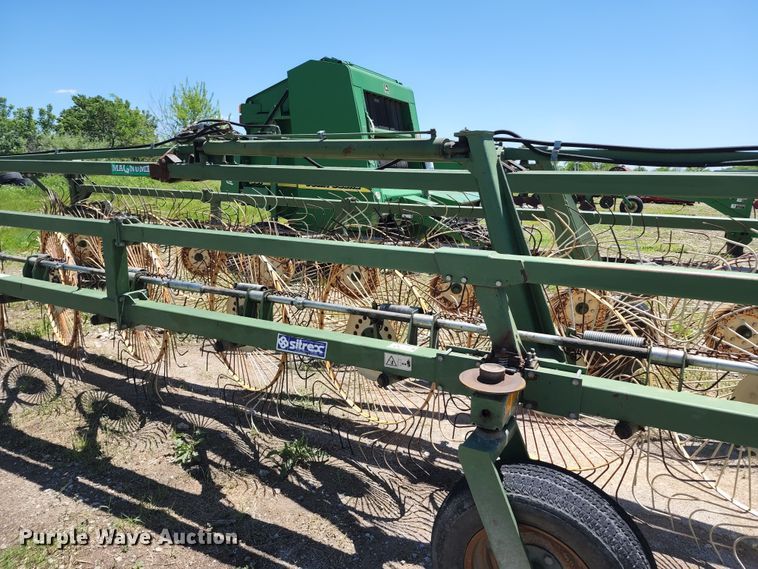 image for item KF9007 Sitrex Magnum MK14-16  hay rake